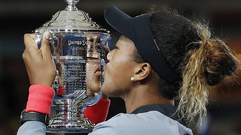 Naomi Osaka war die verdiente Siegerin in einem US-Open-Final, der für viel Gesprächsstoff sorgte