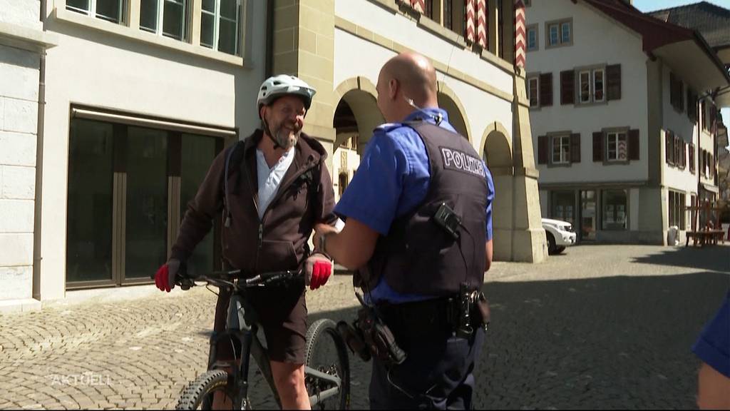 Zofingen: Regionalpolizei sagt mit Kampagne den Kampf gegen Velo-Rowdies an