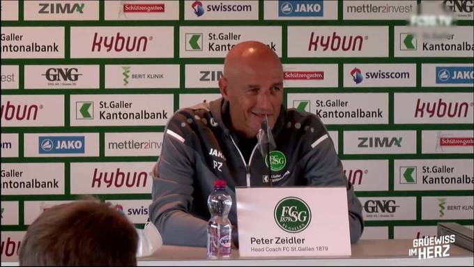 FCSG vs. AEK Athen: Spielvorschau mit Peter Zeidler
