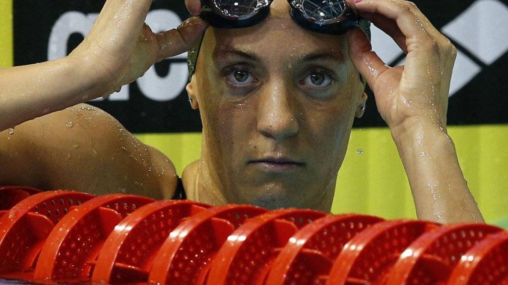 Noemi Girardet wurde für Olympia in Rio selektioniert