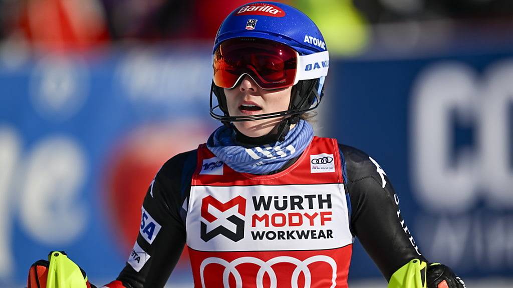 Mikaela Shiffrin verzichtet auf den letzten Riesenslalom der Saison