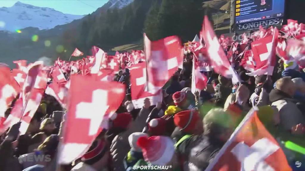 Riesenslalom am Chuenisbärgli