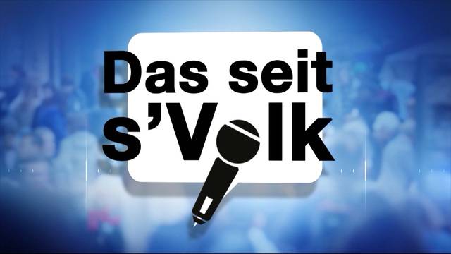 Das seit‘s Volk zur SRG