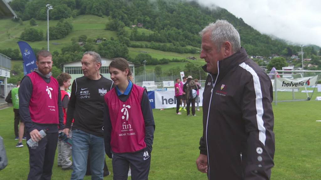 Inklusion dank speziellem Fusballturnier in Brunnen