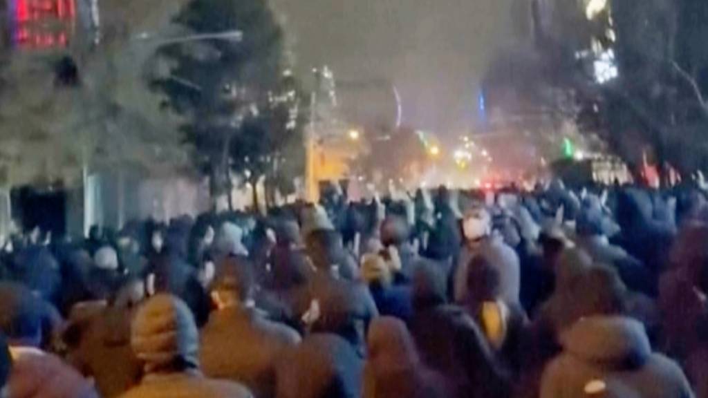 Aktivisten: Rund 500 Demonstranten im Iran getötet