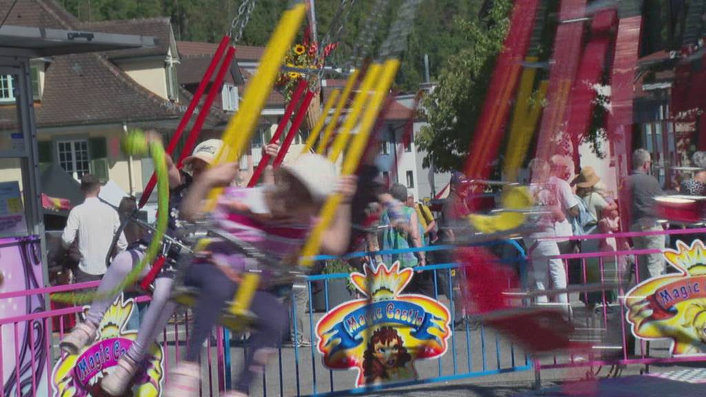 Spiez feiert das einzige Winzerfest im Berner Oberland