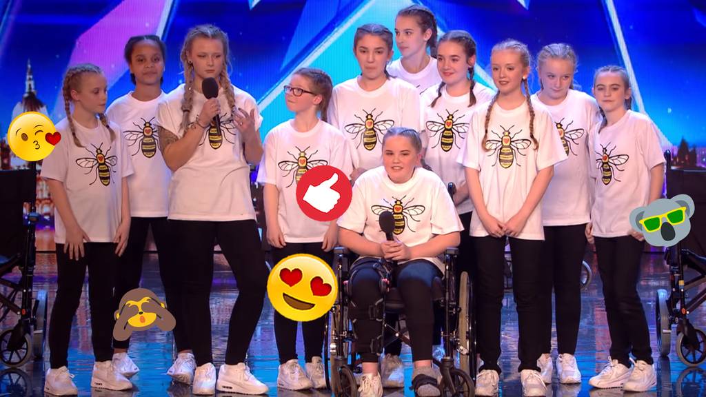 Seit Manchester-Attentat sitzt Hollie im Rollstuhl – jetzt rockt sie mit ihrer Tanztruppe