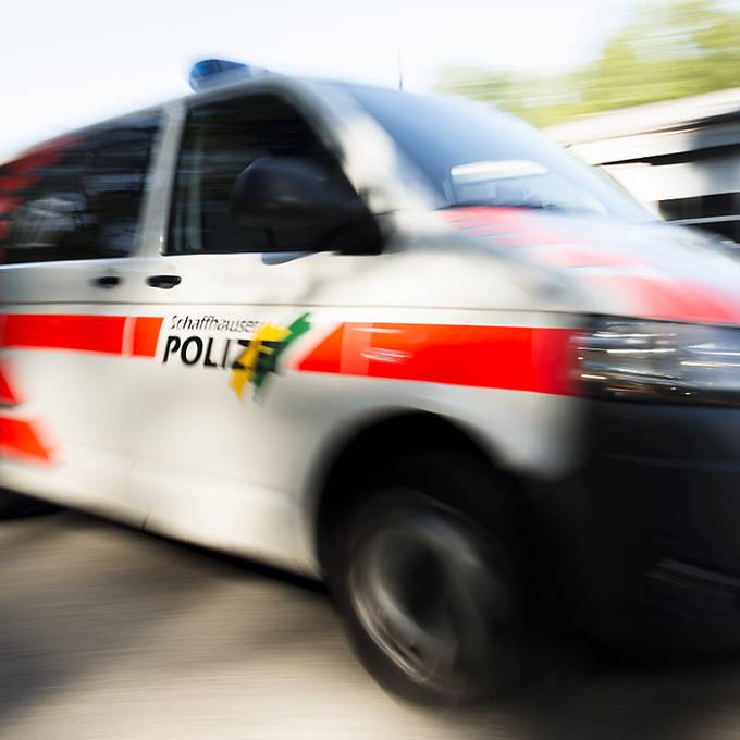 Schaffhauser Polizei verhaftet Exhibitionisten