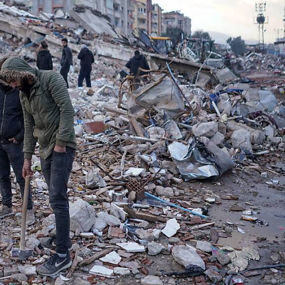 Mehr als 11'000 Tote nach Erdbeben – Erdogan sichert Hilfsmittel zu