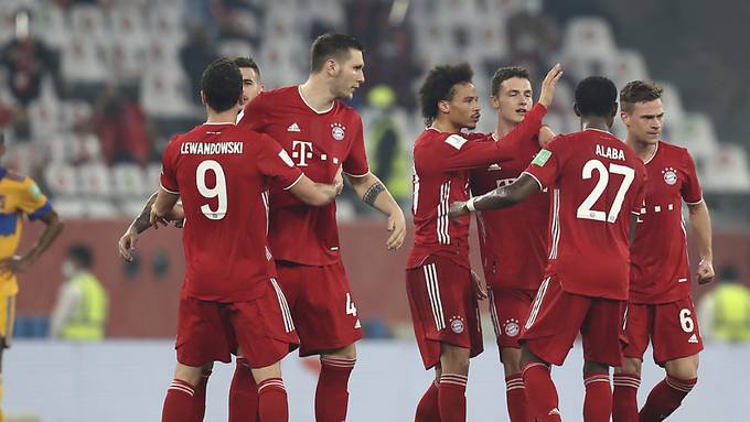 Bayern München zum zweiten Mal Sieger der Klub-WM