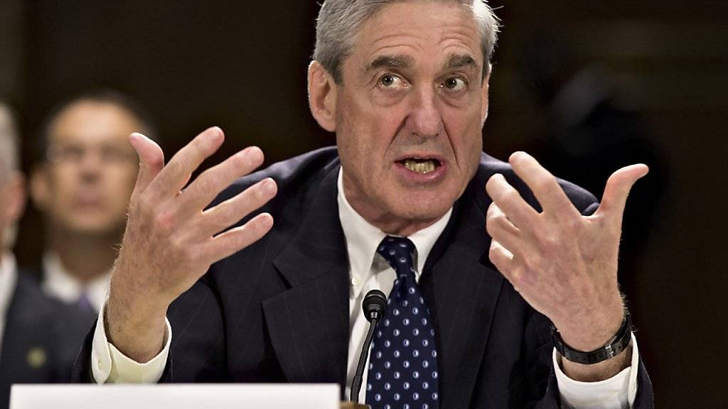 Das US-Justizministerium betraut den Ex-FBI-Chef Robert Mueller mit Russland-Ermittlungen.