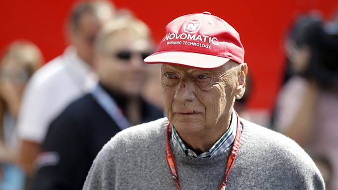 Niki Lauda sendet Videobotschaft