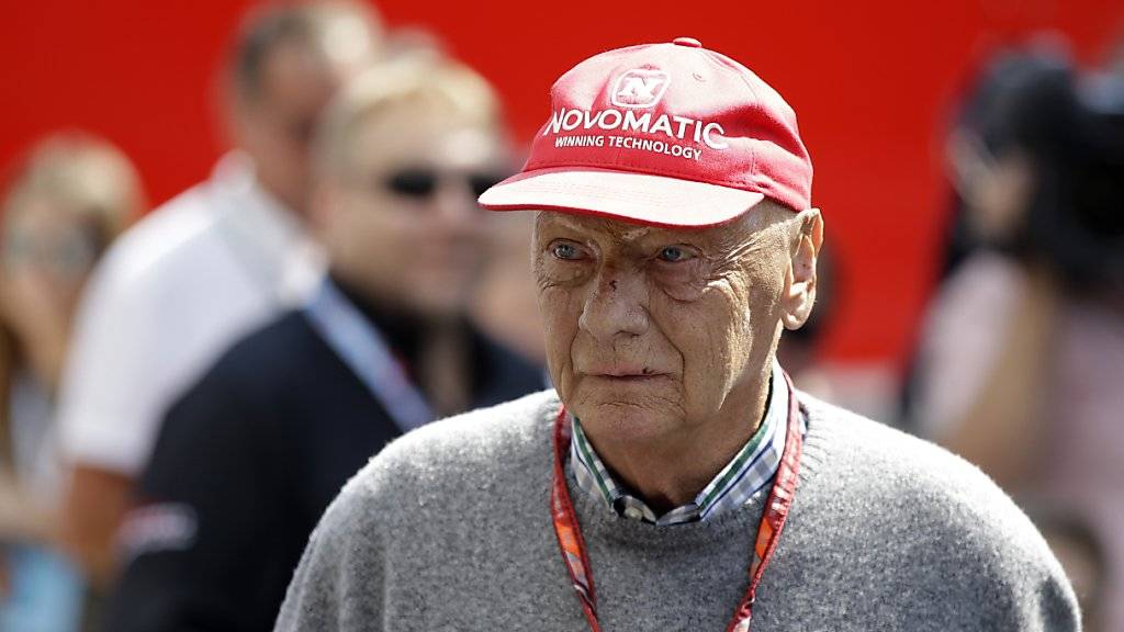 Noch ist unklar, wann Formel-1-Legende Niki Lauda an die Rennstrecke zurückkehrt