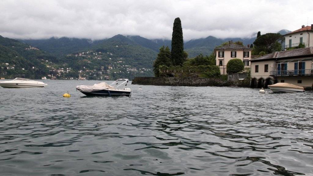In der Region Como ist eine junge Schweizerin nach einem Bad im See als vermisst gemeldet worden. (Archivbild)
