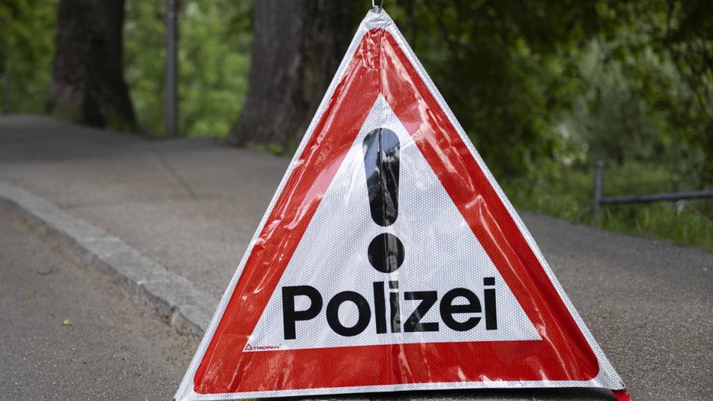 Die Stadtpolizei Chur klärt den genauen Unfallhergang ab. (Symbolbild)