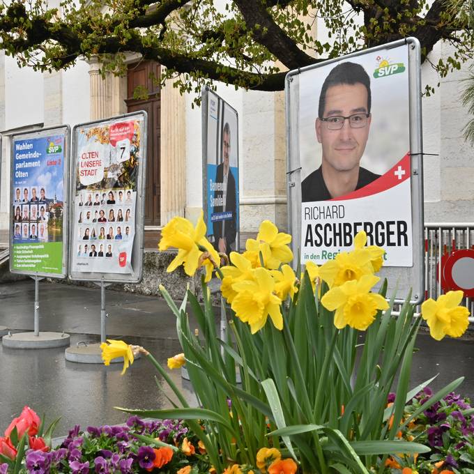Wahlwerbung im Kanton Solothurn: Verordnung stösst auf Widerstand