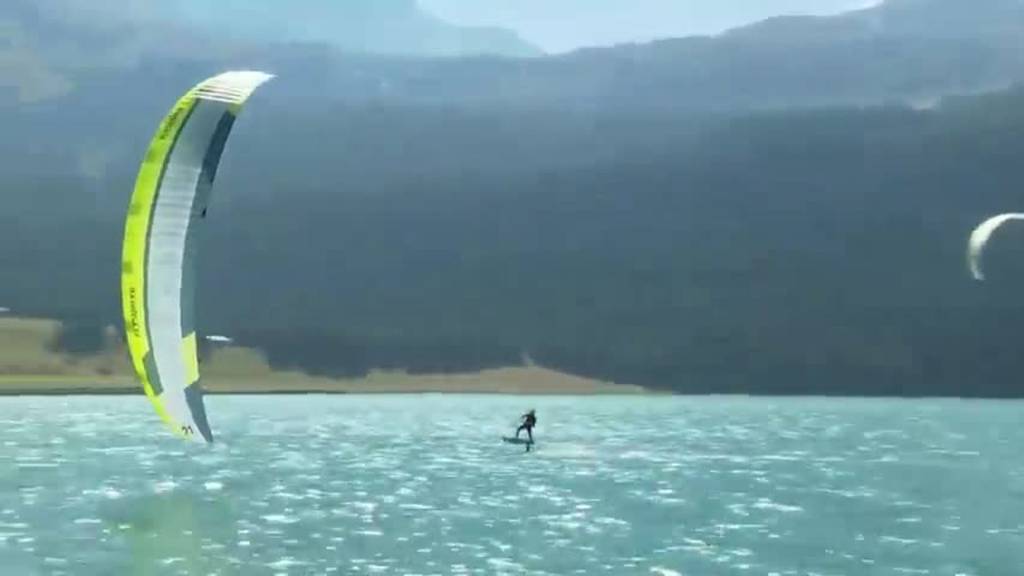 Nachwuchstalent: 14-jähriger Zürcher erobert Kitefoiling-Szene