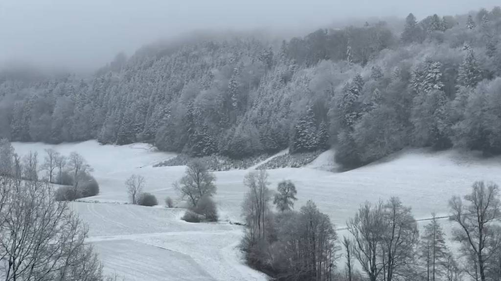 Winter-Comeback: Schnee sorgt für Verkehrsbehinderungen und Lawinengefahr in der Zentralschweiz