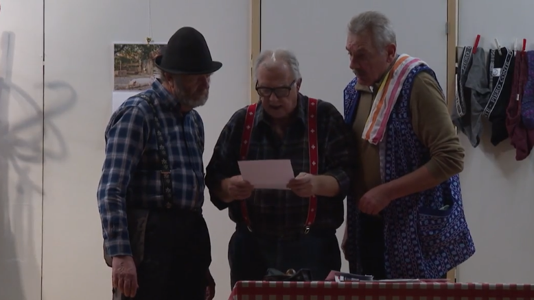 Senioren-Theatergruppe tourt wieder durch den Aargau 