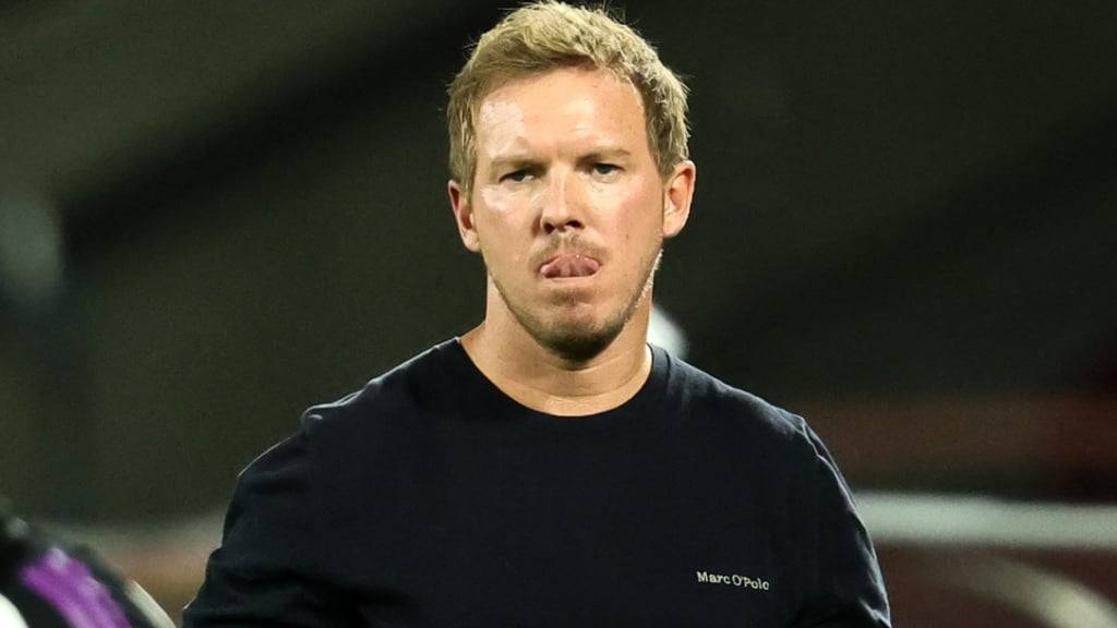 Bundestrainer Julian Nagelsmann kann etwas aufatmen
