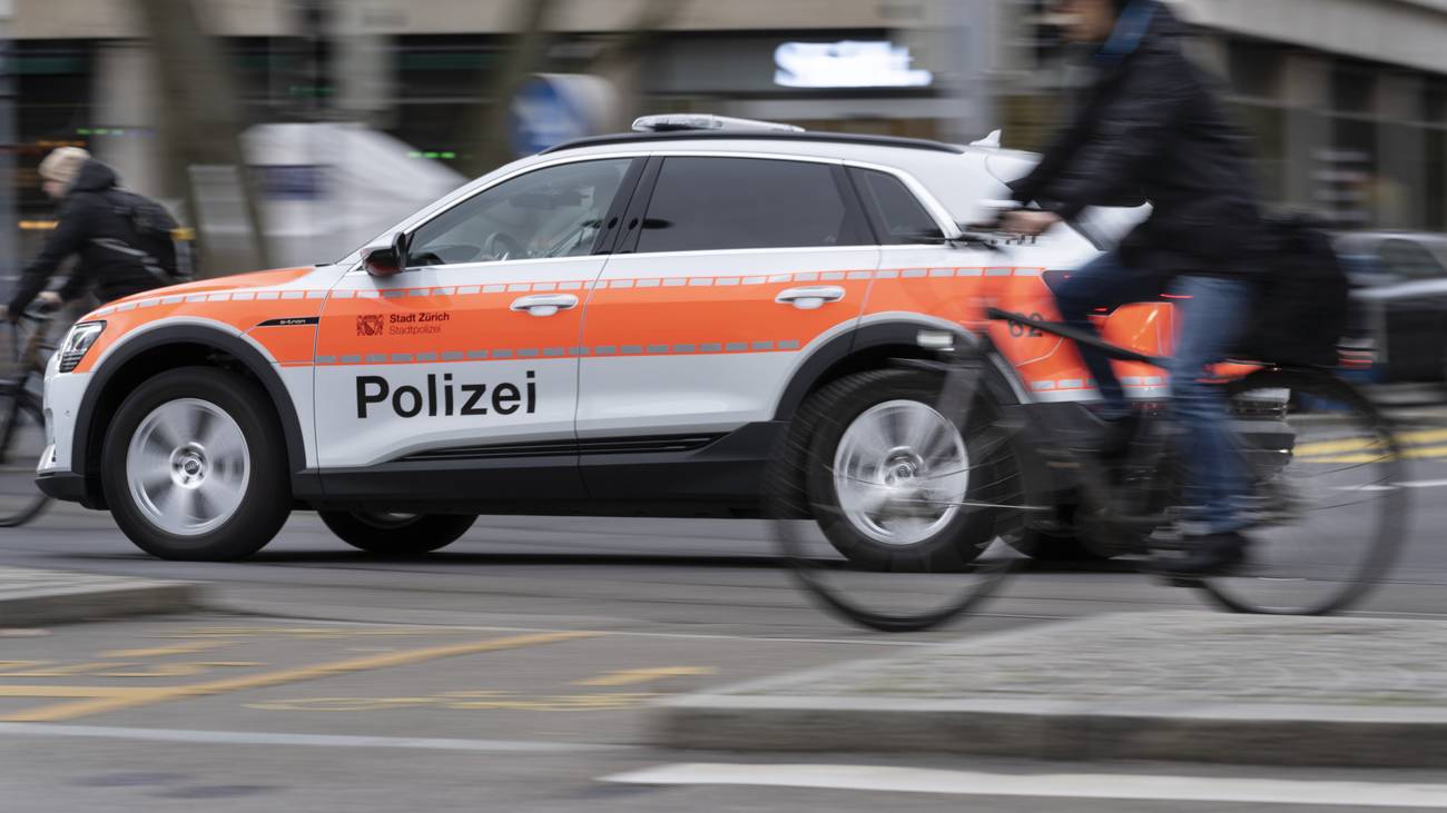 Stadtpolizei Zürich E-Auto