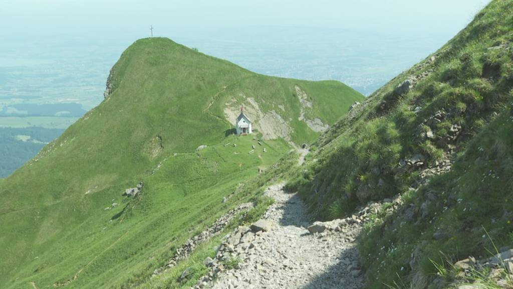 Traditioneller Frühjahrsputz am Pilatus
