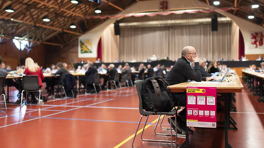 Die Sitzungen des Thurgauer Grossen Rats - aktuell in der Rüegerholz-Halle in Frauenfeld - sollen möglichst bald via Livestream übertragen werden (Archivbild).