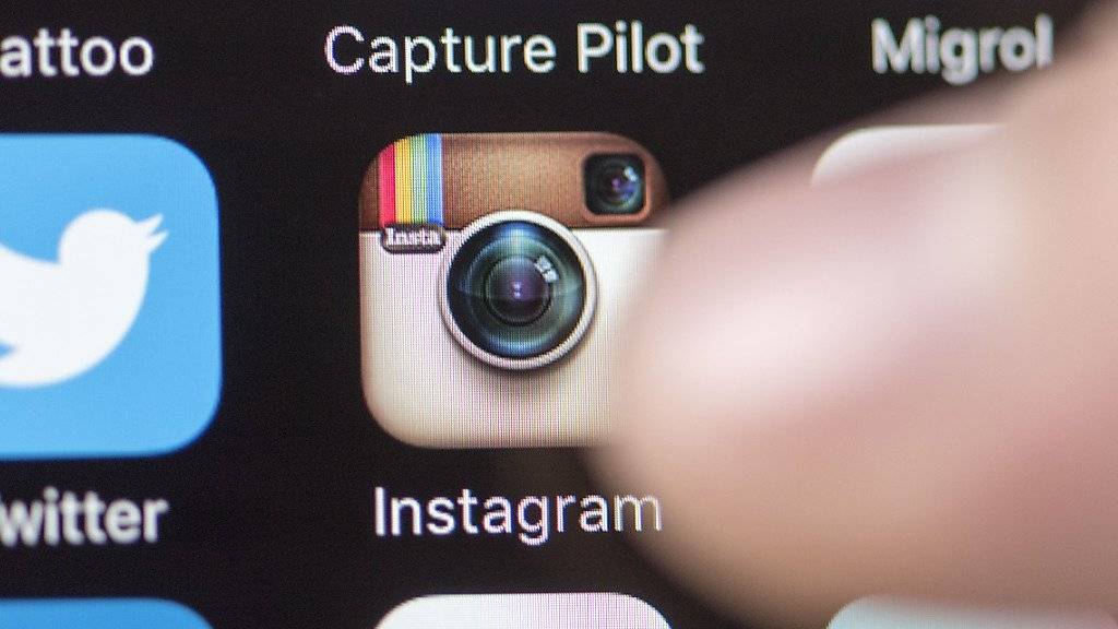 Instagram-App auf einem Smartphone: Die Foto-Plattform hat mehr als eine halbe Milliarde Nutzer.