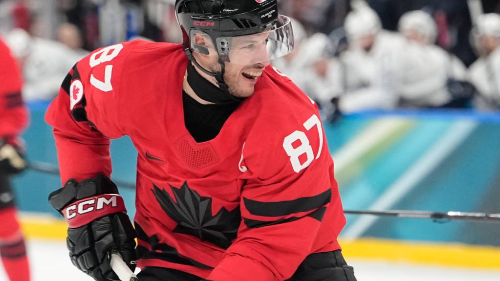 Läuft an der WM in der Schweiz auf: Kanadas zweifacher Olympiasieger Sidney Crosby