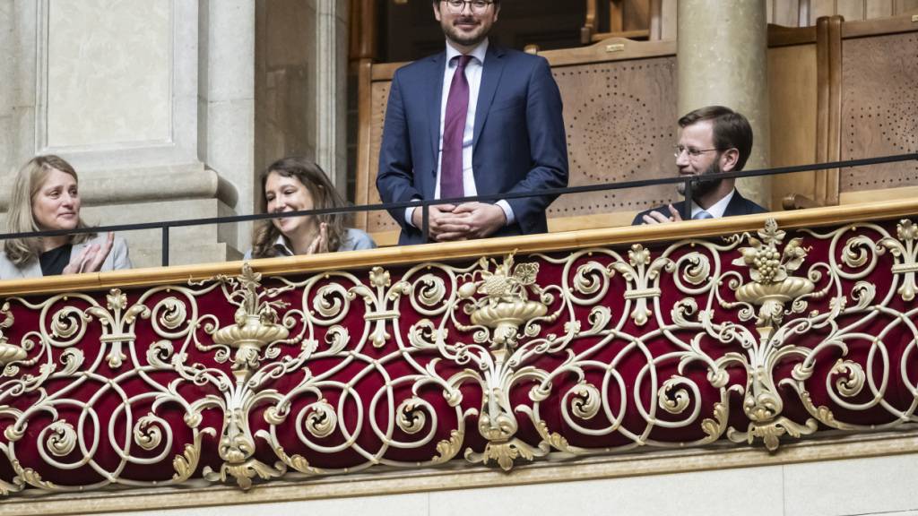 St. Galler wird jüngster Richter am Bundesgericht