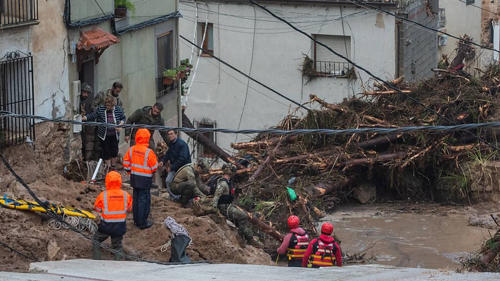 Mehrere Tote bei Unwettern in Spanien