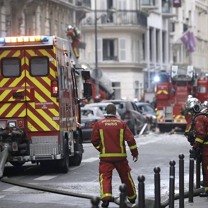 Heftige Explosion im Zentrum von Paris