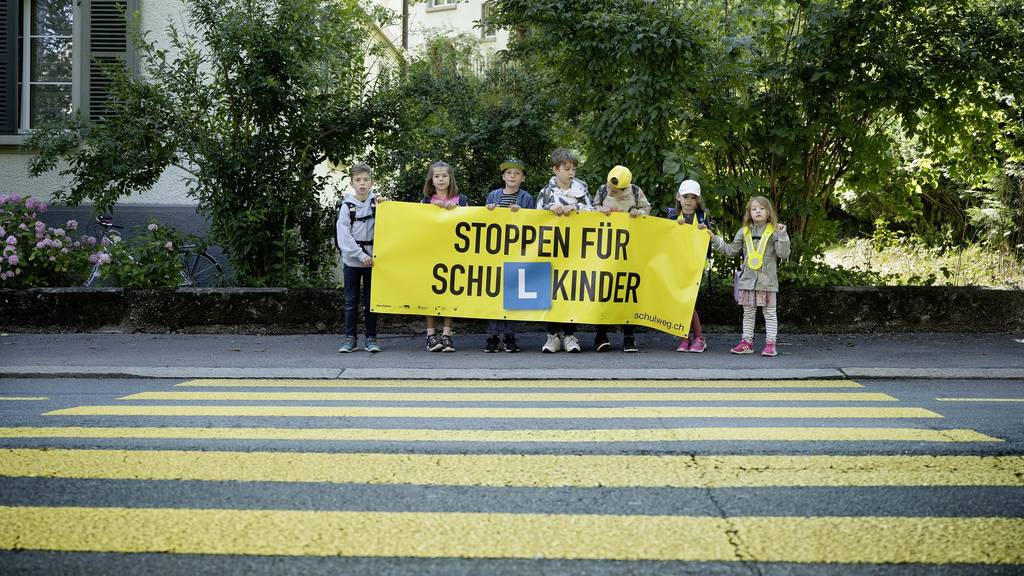 Vorsicht im Strassenverkehr: Jetzt sind wieder Kinder unterwegs