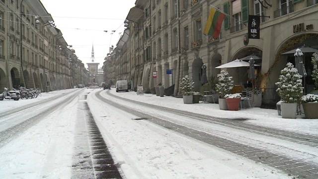 Knatsch in Berner Altstadt