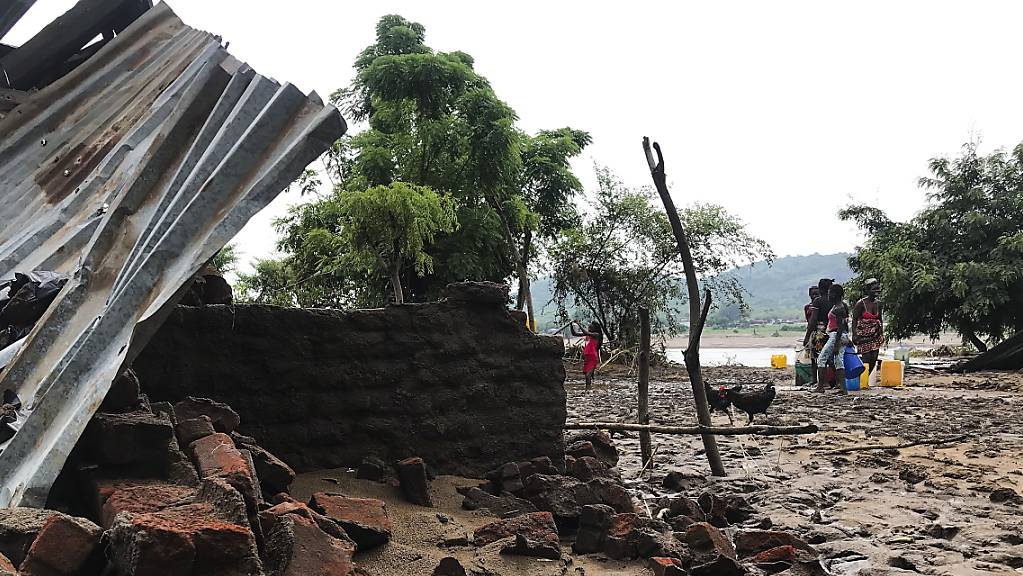 Der Tropensturm «Ana» hat den Südosten Afrikas mit voller Wucht getroffen.