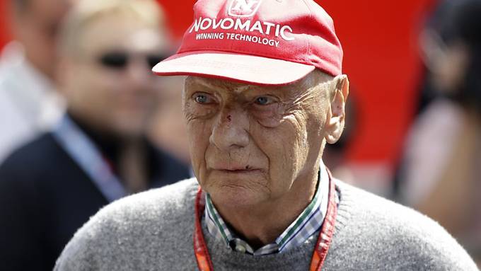 Informationen zu Niki Lauda erst am Montag