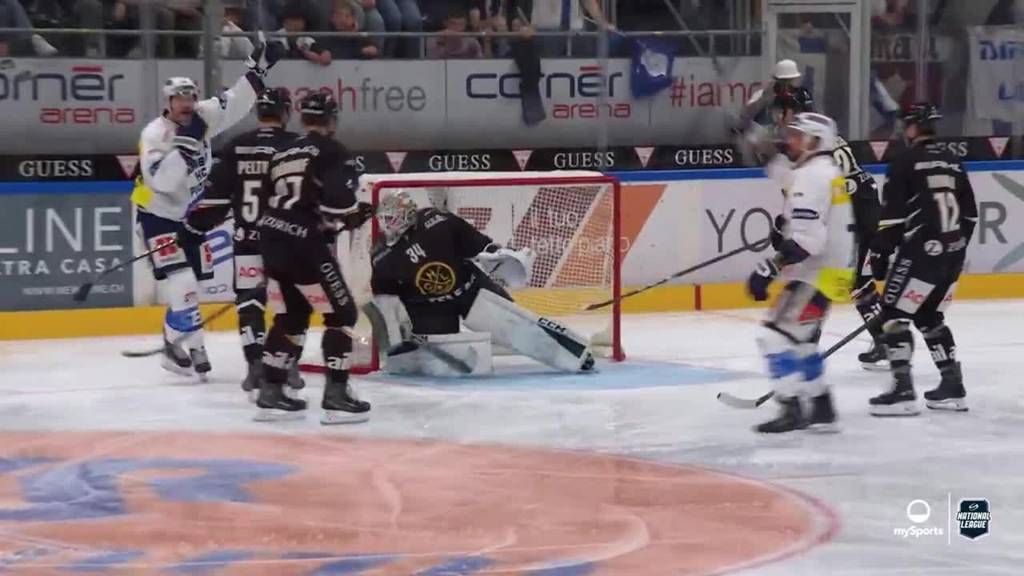 Ambri-Piotta schlägt den HC Lugano mit 5:3
