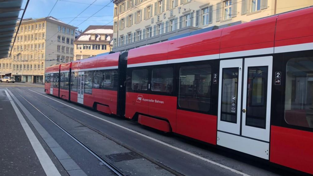 Die Appenzeller Bahn ist am Samstag in St.Gallen während zehn Stunden nicht gefahren.