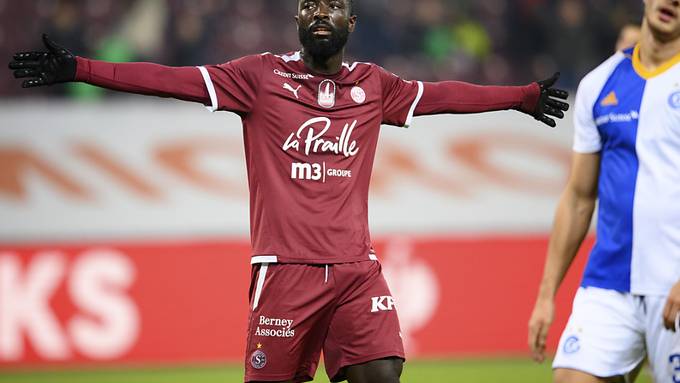 Grejohn Kyei schiesst Servette zum Sieg