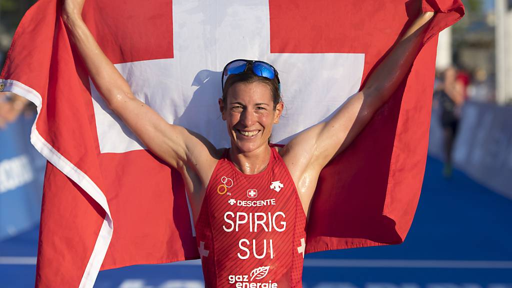 Nicola Spirig und viele weitere Schweizer Athletinnen und Athleten stehen aufgrund der Verschiebung der Olympischen Spiele vor schwierigen Entscheiden