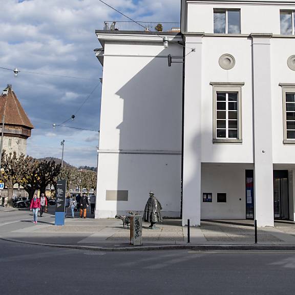 Luzerner Bahnhofstrasse kann jetzt gesperrt werden
