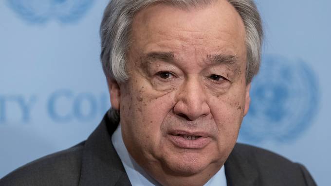 UN-Generalsekretär: Welt versagt bei Impfstoff-Gerechtigkeit