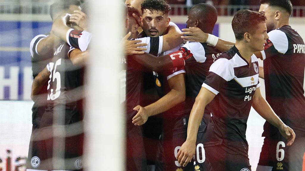 Die Luganesi kämpfen sich gegen Besiktas Istanbul in Thun nach einem Zweitore-Rückstand zurück