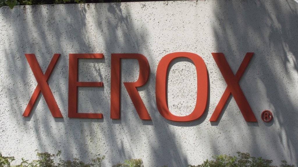Der Xerox-Konzern verliert einen Teil seiner Führungsmannschaft - inklusive des Konzernchefs. (Archivbild)