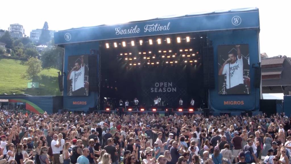 Hast du Töne? Ausverkauftes Festival: Nach Corona-Pause spielt in Spiezer Bucht wieder die Musik