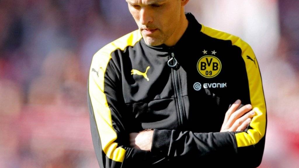 Thomas Tuchel ist nicht mehr Trainer bei Borussia Dortmund