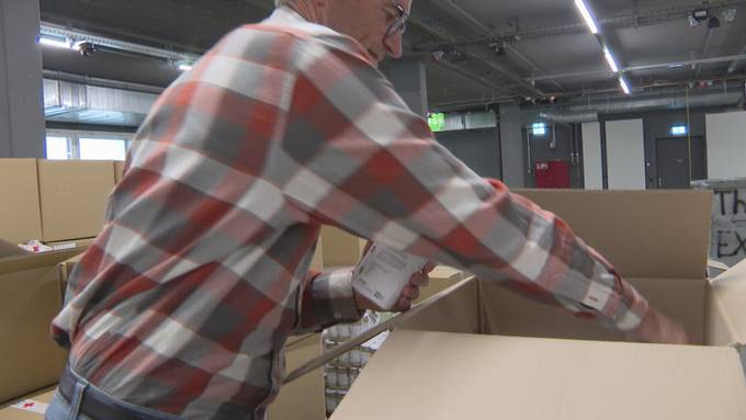 Fünf Tonnen Spenden werden an Bedürftige verteilt