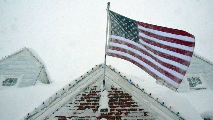 New York Versinkt Im Schnee Dieser Schneesturm Wird Alle Rekorde Brechen Ausland rgauer Zeitung