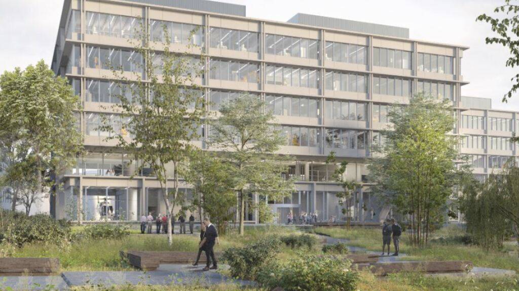 Das alte «Tech» in Winterthur wird mit Neubauten ergänzt. Der Kantonsrat hat am Montag über 300 Millionen Franken für den Campus T der ZHAW bewilligt.
