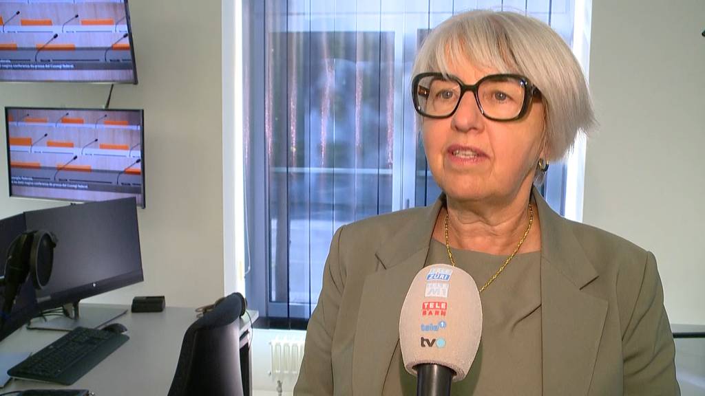 Parmelin-Nachfolge: Baume-Schneider plädiert für welsche Frau